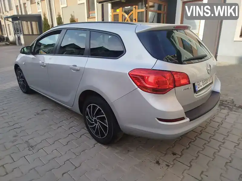 W0LPD8EV4B8112020 Opel Astra 2011 Універсал 1.7 л. Фото 1