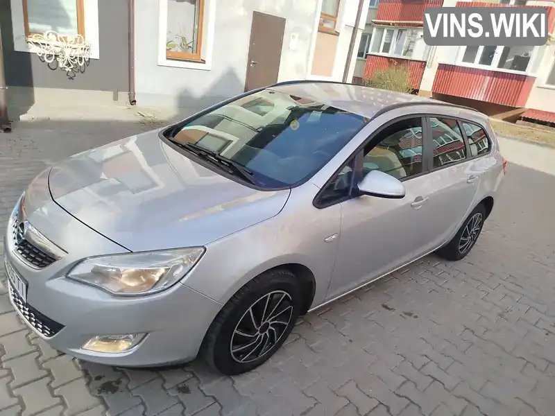 W0LPD8EV4B8112020 Opel Astra 2011 Універсал 1.7 л. Фото 3