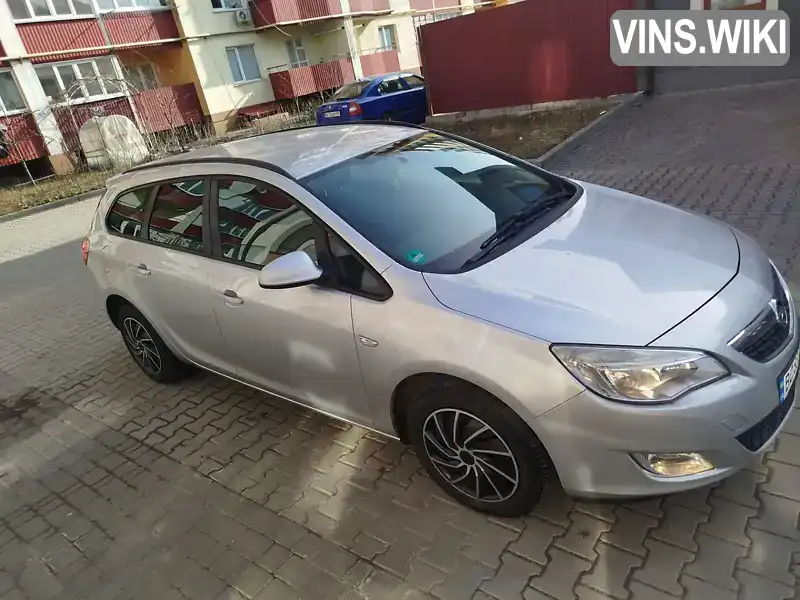 W0LPD8EV4B8112020 Opel Astra 2011 Універсал 1.7 л. Фото 5