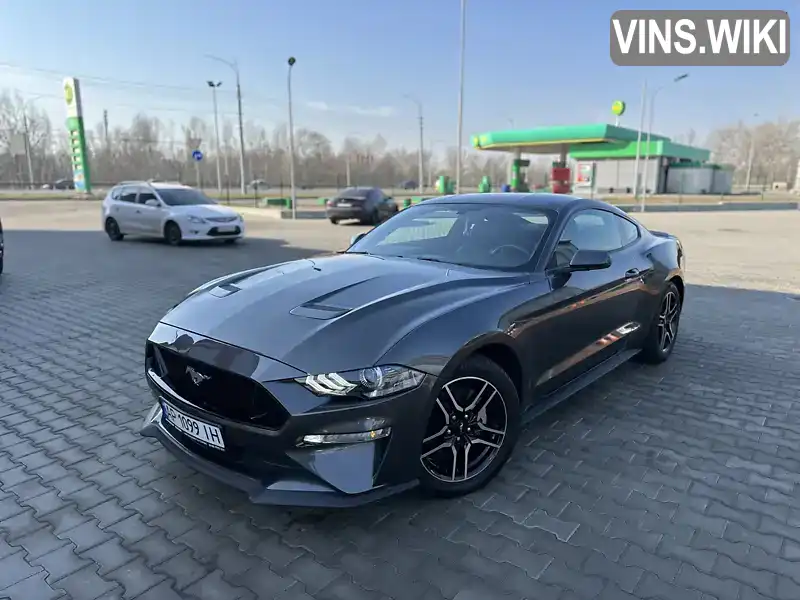 Купе Ford Mustang 2018 2.26 л. Ручна / Механіка обл. Одеська, Одеса - Фото 1/21