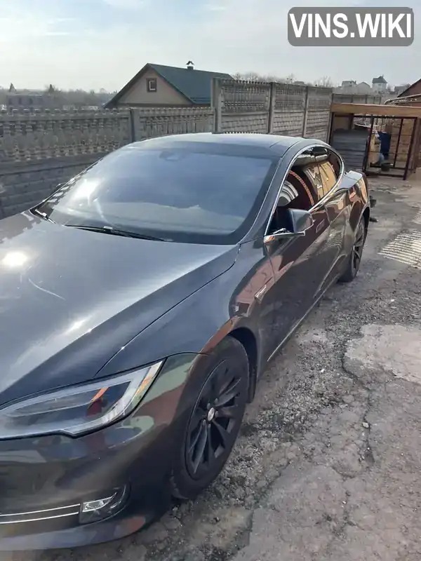 5YJSA1E20GF153690 Tesla Model S 2016 Лифтбек  Фото 2