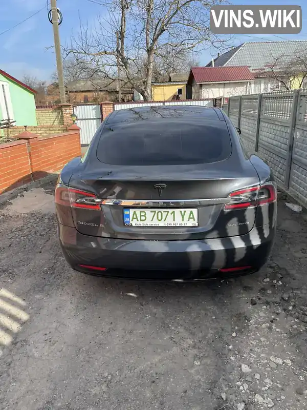 5YJSA1E20GF153690 Tesla Model S 2016 Ліфтбек  Фото 7