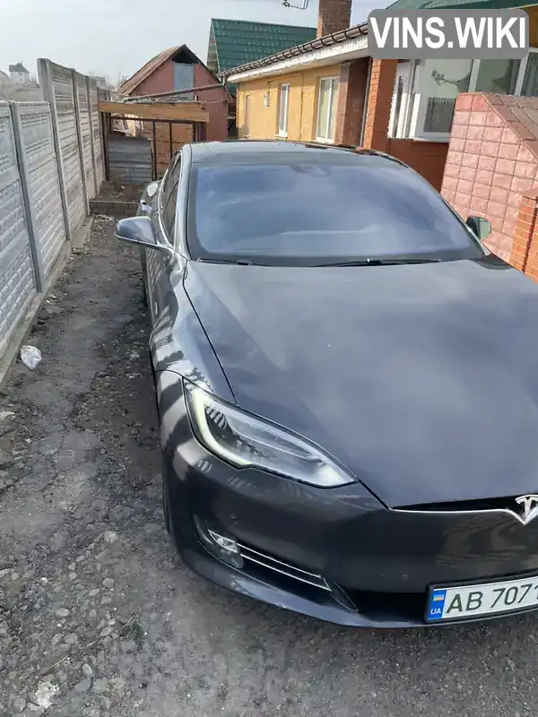 5YJSA1E20GF153690 Tesla Model S 2016 Ліфтбек  Фото 9