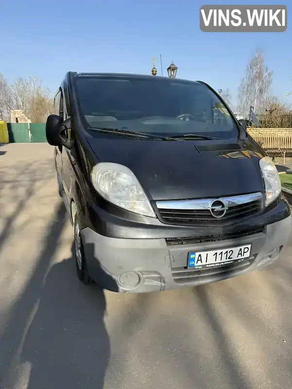 Минивэн Opel Vivaro 2012 null_content л. обл. Киевская, Борисполь - Фото 1/12