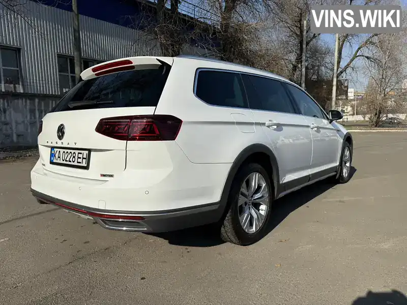 WVWZZZ3CZLE059677 Volkswagen Passat Alltrack 2019 Універсал 1.97 л. Фото 4