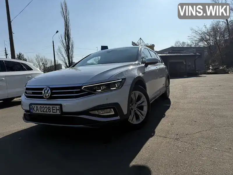 WVWZZZ3CZLE059677 Volkswagen Passat Alltrack 2019 Універсал 1.97 л. Фото 8