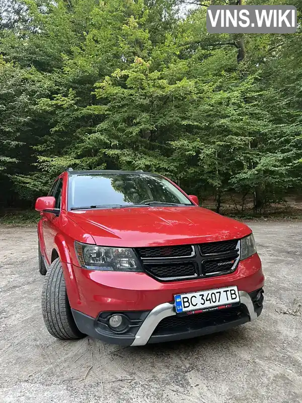 Позашляховик / Кросовер Dodge Journey 2018 3.6 л. Автомат обл. Львівська, Стрий - Фото 1/21