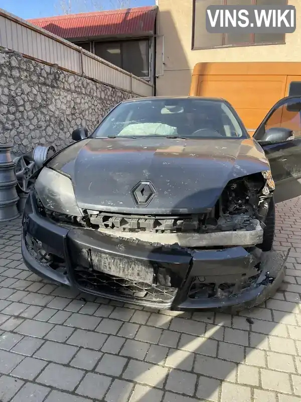 Лифтбек Renault Laguna 2015 1.5 л. Робот обл. Тернопольская, Тернополь - Фото 1/21