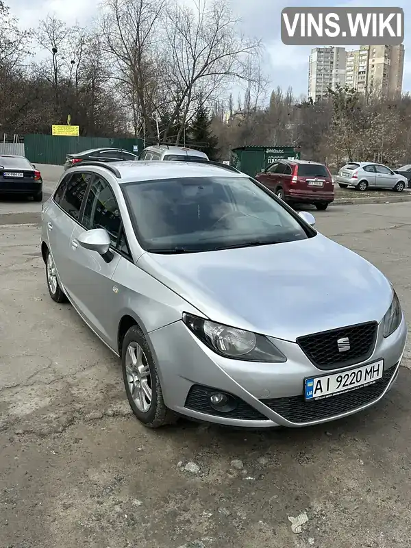 Універсал SEAT Ibiza 2011 1.2 л. Ручна / Механіка обл. Київська, Київ - Фото 1/12