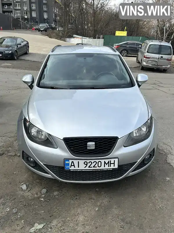 VSSZZZ6JZCR028046 SEAT Ibiza 2011 Універсал 1.2 л. Фото 8