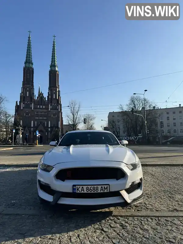 Купе Ford Mustang 2017 2.26 л. Автомат обл. Київська, Київ - Фото 1/7