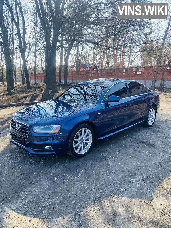 Седан Audi A4 2014 2 л. Робот обл. Дніпропетровська, Кривий Ріг - Фото 1/21