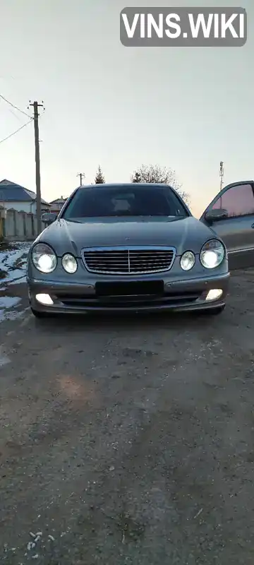 Седан Mercedes-Benz E-Class 2004 2.6 л. Типтроник обл. Ивано-Франковская, Городенка - Фото 1/21