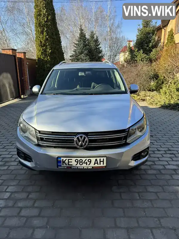 WVGAV3AX5DW585031 Volkswagen Tiguan 2013 Позашляховик / Кросовер 1.98 л. Фото 1