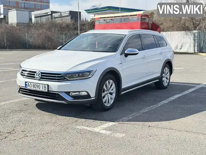 Універсал Volkswagen Passat Alltrack 2017 2 л. Автомат обл. Закарпатська, Ужгород - Фото 1/18