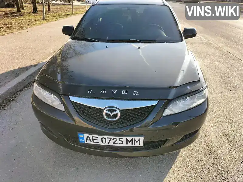 Седан Mazda 6 2005 2 л. Автомат обл. Запорожская, Запорожье - Фото 1/21