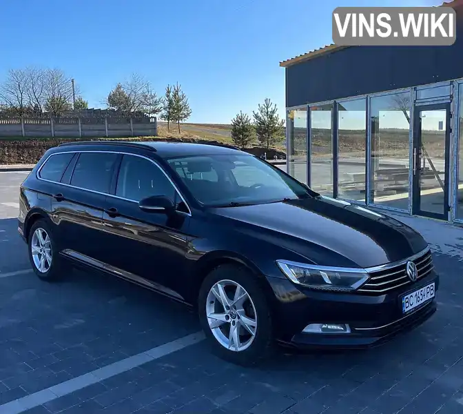 Універсал Volkswagen Passat 2017 1.6 л. Автомат обл. Львівська, Львів - Фото 1/21