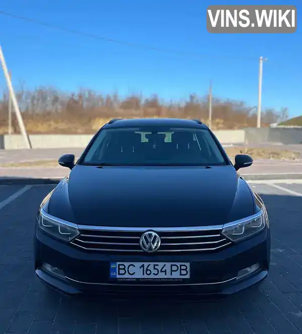 WVWZZZ3CZHP025402 Volkswagen Passat 2017 Універсал 1.6 л. Фото 2