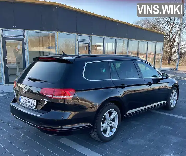 WVWZZZ3CZHP025402 Volkswagen Passat 2017 Універсал 1.6 л. Фото 6