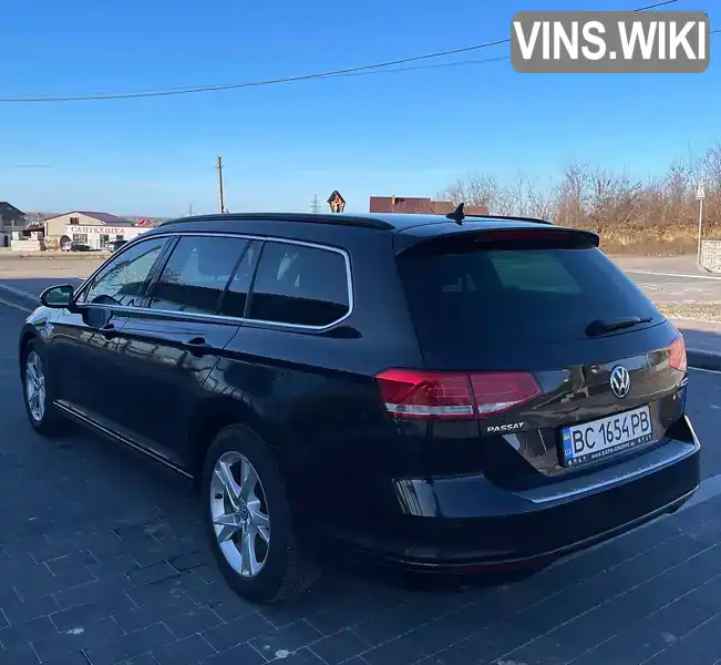 WVWZZZ3CZHP025402 Volkswagen Passat 2017 Універсал 1.6 л. Фото 7