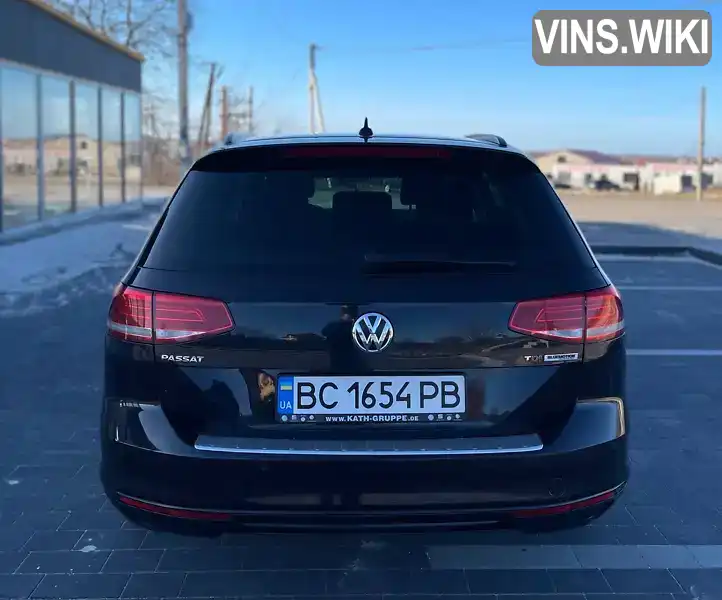 WVWZZZ3CZHP025402 Volkswagen Passat 2017 Універсал 1.6 л. Фото 8