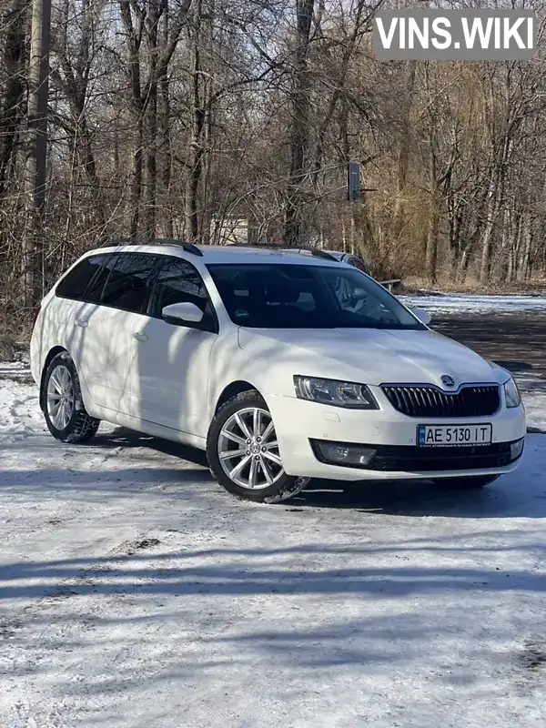 Універсал Skoda Octavia 2013 1.97 л. Автомат обл. Дніпропетровська, Дніпро (Дніпропетровськ) - Фото 1/19