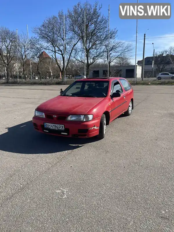 Хэтчбек Nissan Almera 1996 1.4 л. Ручная / Механика обл. Одесская, Одесса - Фото 1/21