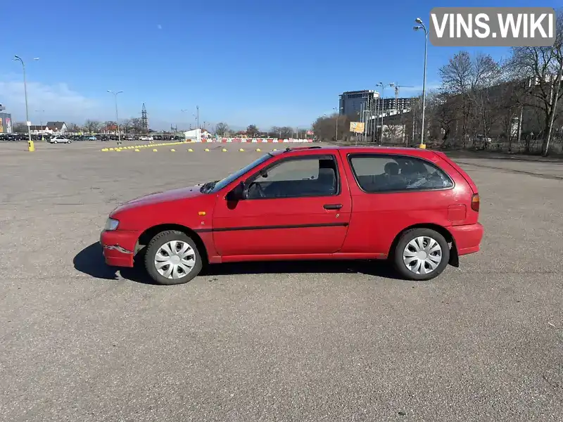 JN1EAAN15U0534136 Nissan Almera 1996 Хетчбек 1.4 л. Фото 2