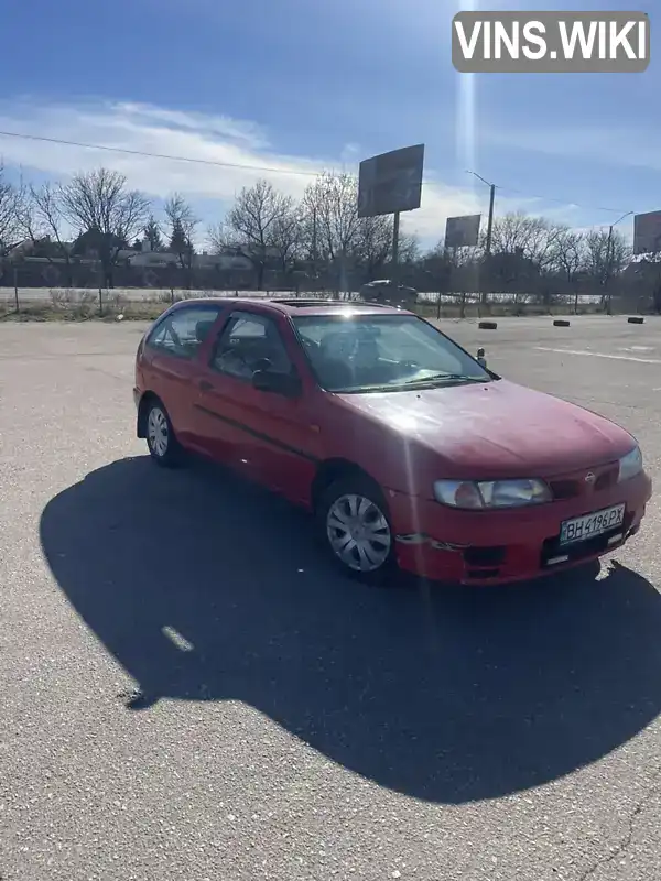 JN1EAAN15U0534136 Nissan Almera 1996 Хетчбек 1.4 л. Фото 3