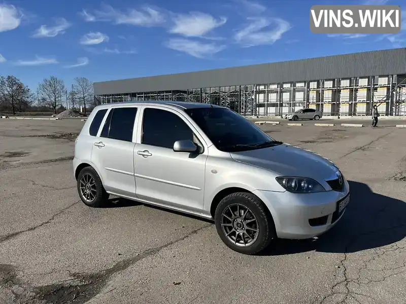 Хетчбек Mazda 2 2007 1.39 л. Ручна / Механіка обл. Миколаївська, Миколаїв - Фото 1/21