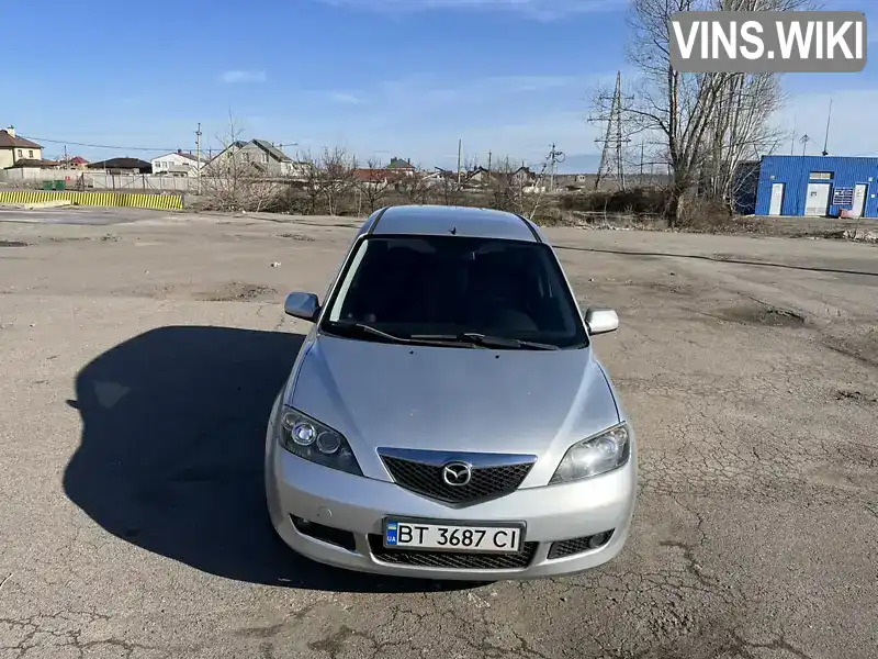 JMZNC2WPJN7K05462 Mazda 2 2007 Хетчбек 1.39 л. Фото 7