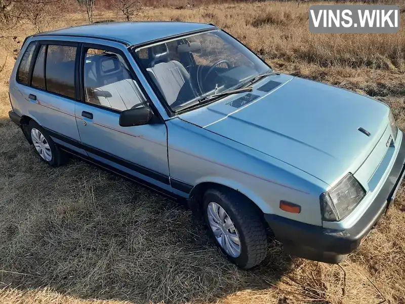 Хэтчбек Suzuki Swift 1987 1.3 л. Ручная / Механика обл. Одесская, Роздильная - Фото 1/21