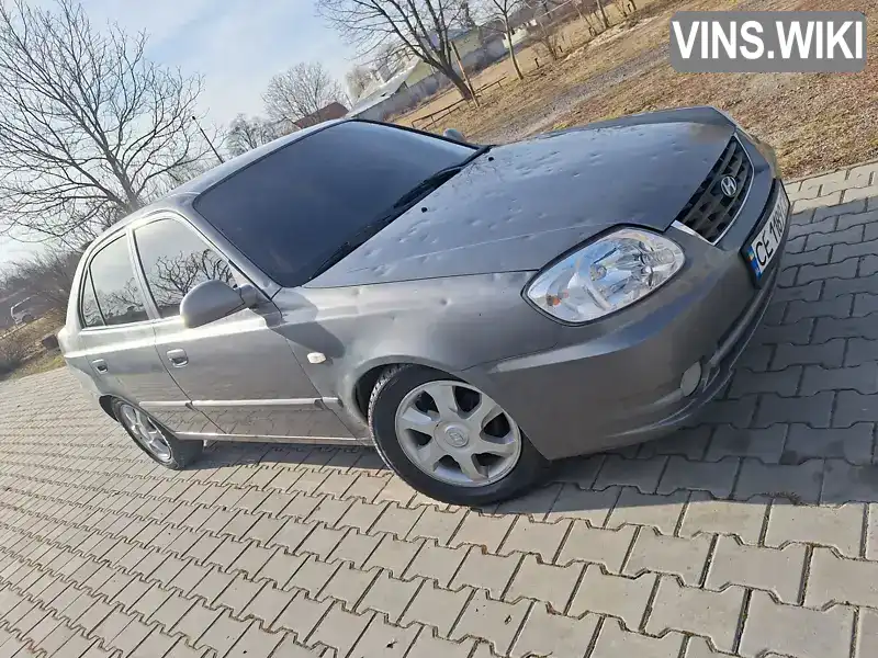 KMHCH51VP5U276019 Hyundai Accent 2005 Ліфтбек 1.5 л. Фото 3