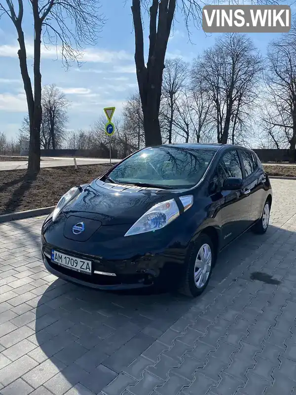 1N4AZ0CP5EC331543 Nissan Leaf 2014 Хетчбек  Фото 1