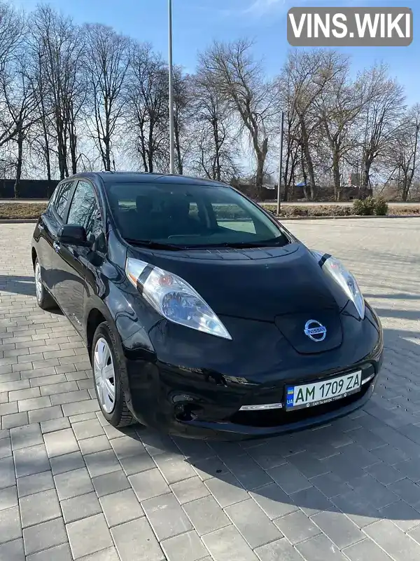 1N4AZ0CP5EC331543 Nissan Leaf 2014 Хетчбек  Фото 2