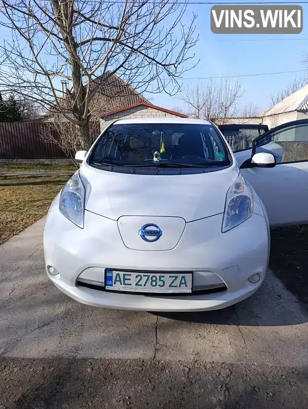 Хэтчбек Nissan Leaf 2013 null_content л. Автомат обл. Днепропетровская, Днепр (Днепропетровск) - Фото 1/16