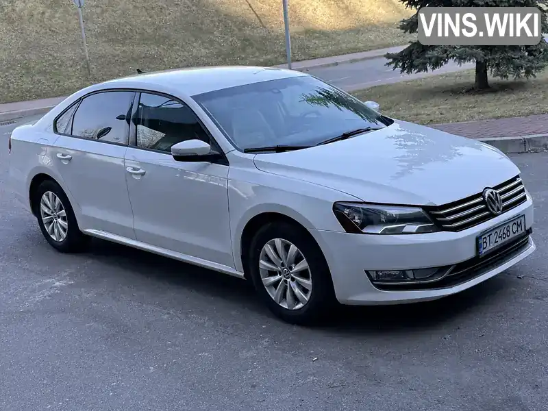 Седан Volkswagen Passat 2014 1.8 л. Автомат обл. Дніпропетровська, Кам'янське (Дніпродзержинськ) - Фото 1/21