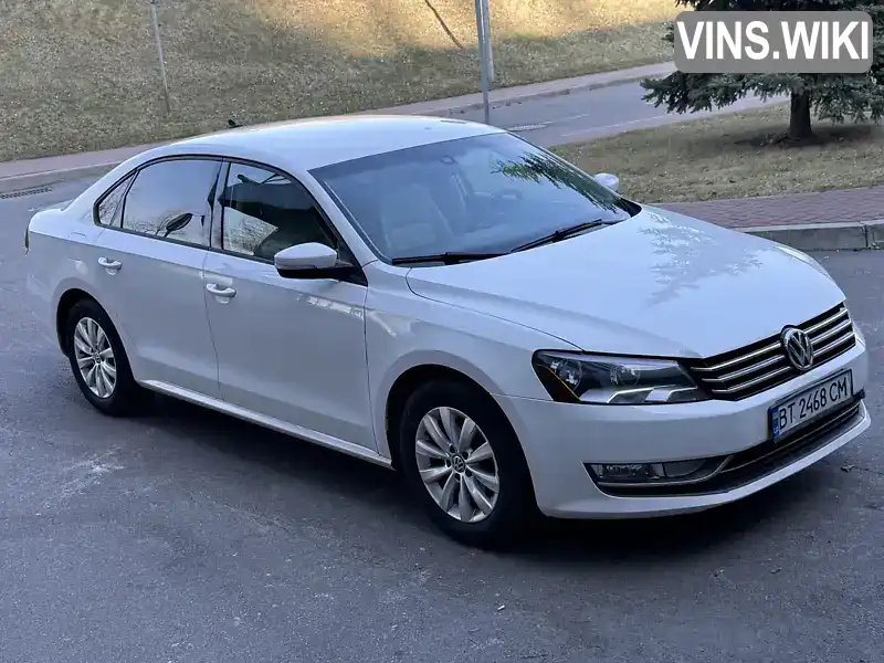 1VWAT7A31EC114556 Volkswagen Passat 2014 Седан 1.8 л. Фото 5