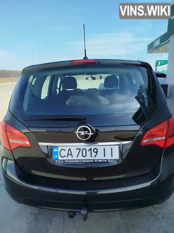 W0LSC9EP0F4204193 Opel Meriva 2015 Мікровен 1.6 л. Фото 2