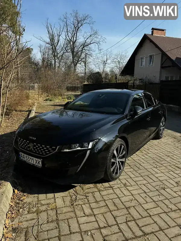 VR3FHEHZNKY103035 Peugeot 508 2019 Фастбек 2 л. Фото 1