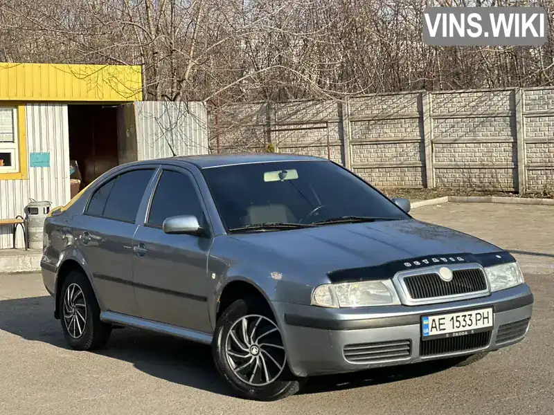 TMBDK41U85B014695 Skoda Octavia 2004 Ліфтбек 1.6 л. Фото 1