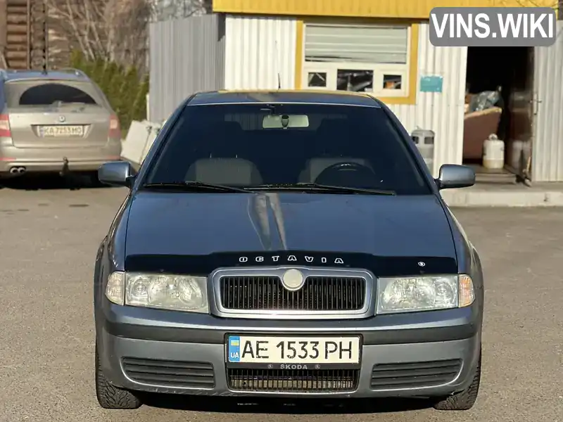 TMBDK41U85B014695 Skoda Octavia 2004 Ліфтбек 1.6 л. Фото 2