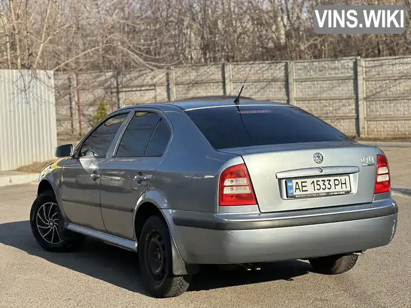 TMBDK41U85B014695 Skoda Octavia 2004 Лифтбек 1.6 л. Фото 3