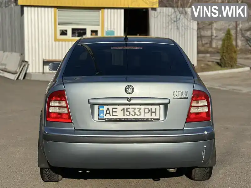 TMBDK41U85B014695 Skoda Octavia 2004 Лифтбек 1.6 л. Фото 5