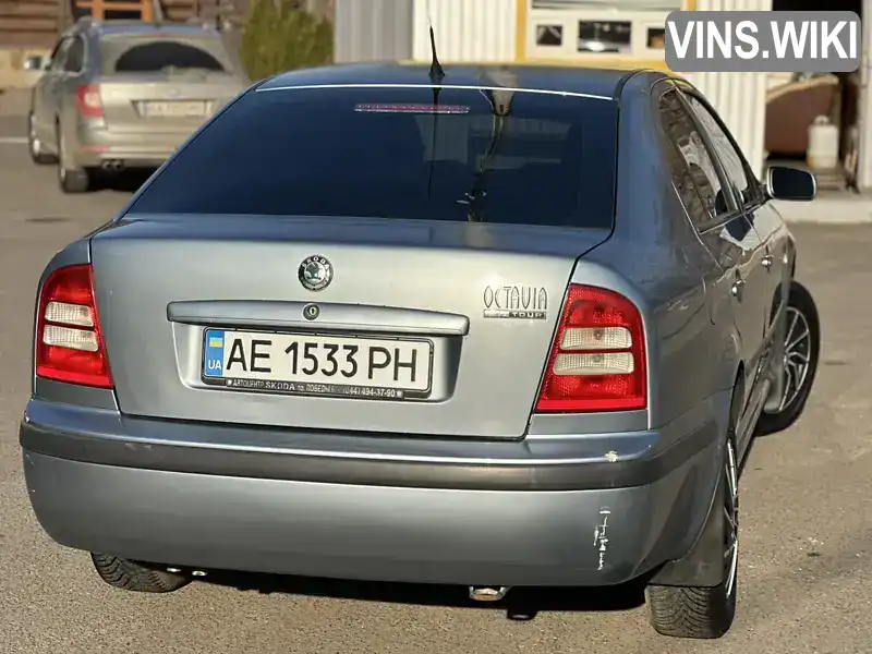 TMBDK41U85B014695 Skoda Octavia 2004 Ліфтбек 1.6 л. Фото 6