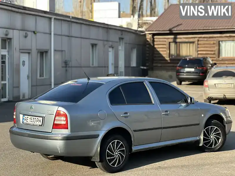 TMBDK41U85B014695 Skoda Octavia 2004 Лифтбек 1.6 л. Фото 7