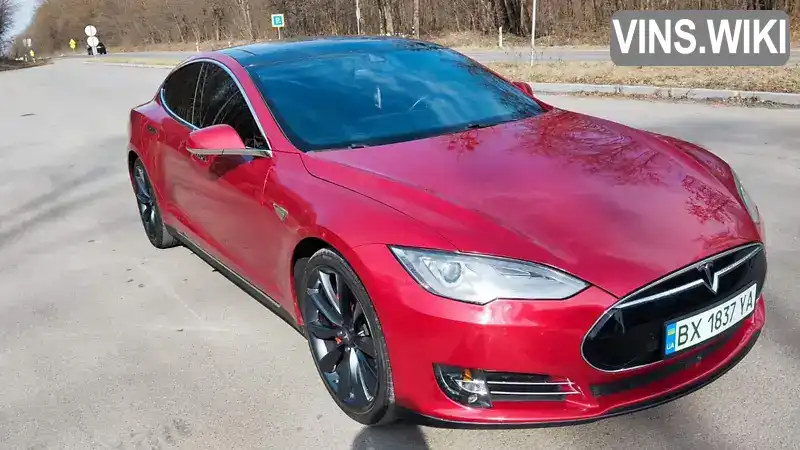 5YJSA1H25EFP66591 Tesla Model S 2014 Лифтбек  Фото 1