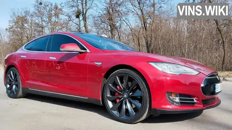 5YJSA1H25EFP66591 Tesla Model S 2014 Лифтбек  Фото 2