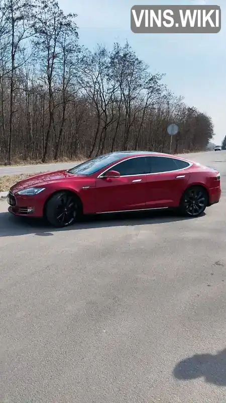 5YJSA1H25EFP66591 Tesla Model S 2014 Ліфтбек  Фото 4