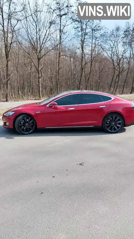 5YJSA1H25EFP66591 Tesla Model S 2014 Ліфтбек  Фото 5